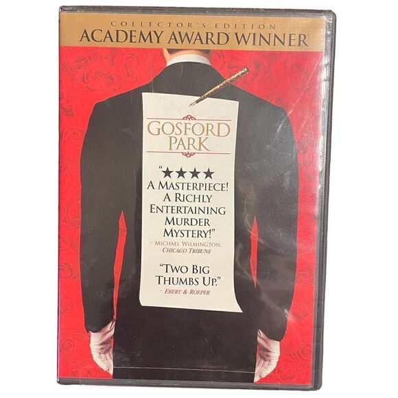 Vintage OSCARS Gosford Park Special Screening and Collectors Edition DVDs - Picture 4 of 6